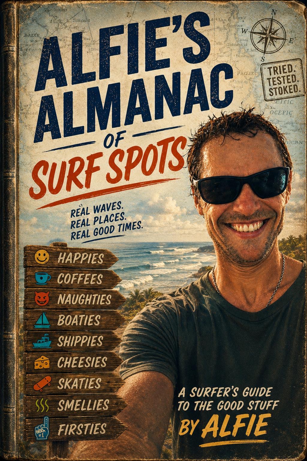 Alfie's Almanac of Surf Spots — by Alfie